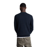 Maglione Uomo Lyle & Scott Girocollo Blu | NonSoloSport