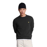 Maglione Uomo Lyle & Scott Girocollo Nero | NonSoloSport