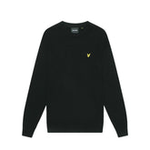Maglione Uomo Lyle & Scott Girocollo Nero | NonSoloSport