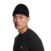 Maglione Uomo Lyle & Scott Girocollo Nero | NonSoloSport