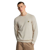 Maglione Uomo Lyle & Scott Merino Verde | NonSoloSport