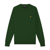 Maglione Uomo Lyle & Scott Merino Verde | NonSoloSport