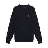 Maglione Uomo Lyle & Scott Small Logo Verde | NonSoloSport