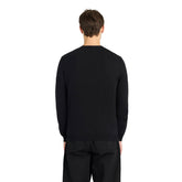 Maglione Uomo Lyle & Scott Merino Nero | NonSoloSport