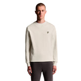 Felpa Uomo Lyle & Scott Collo Rotondo Nero | NonSoloSport