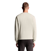Felpa Uomo Lyle & Scott Small Logo Beige | NonSoloSport