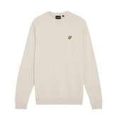 Felpa Uomo Lyle & Scott Small Logo Beige | NonSoloSport