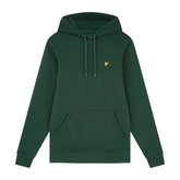 Felpa Uomo Lyle & Scott Small Logo Verde | NonSoloSport