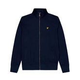 Felpa Uomo Lyle & Scott Full Zip Blu | NonSoloSport