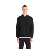 Giacca Uomo Lyle & Scott Jersey Scamosciato Nero | NonSoloSport