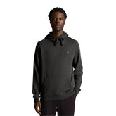 Lyle & Scott Felpa Tonal Eagle Uomo Grigio | NonSoloSport