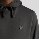 Lyle & Scott Felpa Tonal Eagle Uomo Grigio | NonSoloSport