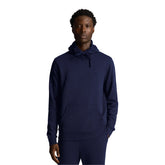 Lyle & Scott Felpa Tonal Eagle Uomo Blu | NonSoloSport