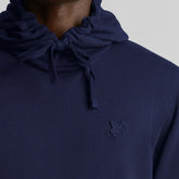 Lyle & Scott Felpa Tonal Eagle Uomo Blu | NonSoloSport