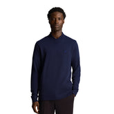 Lyle & Scott Felpa Tonal Eagle Uomo Blu | NonSoloSport