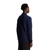 Lyle & Scott Felpa Tonal Eagle Uomo Blu | NonSoloSport