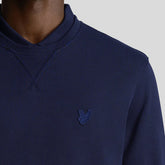 Lyle & Scott Felpa Tonal Eagle Uomo Blu | NonSoloSport