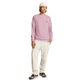 Felpa Uomo Lyle & Scott Crew Neck Rosa | NonSoloSport