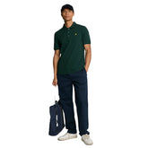 Polo Uomo Lyle & Scott Plain Verde | NonSoloSport