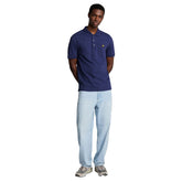 Polo Uomo Lyle & Scott Plain Blu | NonSoloSport