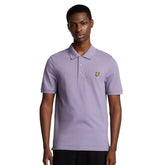 Polo Uomo Lyle & Scott Plain Viola | NonSoloSport