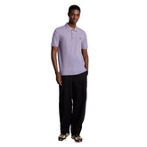 Polo Uomo Lyle & Scott Plain Viola | NonSoloSport