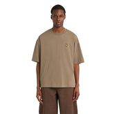 T-Shirt Uomo Lyle & Scott Taglio Squadrato Nero | NonSoloSport