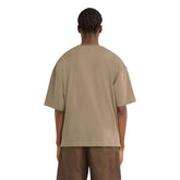 T-Shirt Uomo Lyle & Scott Taglio Squadrato Grigio Cenere | NonSoloSport