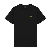 T-Shirt Uomo Lyle & Scott Taglio Squadrato Nero | NonSoloSport