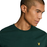 Lyle & Scott T-Shirt Plain Uomo Verde | NonSoloSport