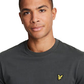 T-Shirt Uomo Lyle & Scott Plain Grigio | NonSoloSport