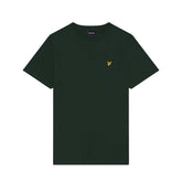 T-Shirt Uomo Lyle & Scott Plain Verde | NonSoloSport