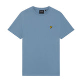 T-Shirt Uomo Lyle & Scott Collo Rotondo Azzurro | NonSoloSport