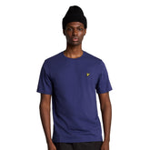 T-Shirt Uomo Lyle & Scott Plain Blu | NonSoloSport