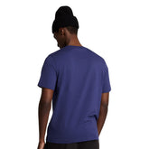 T-Shirt Uomo Lyle & Scott Plain Blu | NonSoloSport