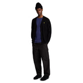 T-Shirt Uomo Lyle & Scott Plain Blu | NonSoloSport