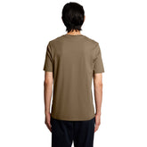 T-Shirt Uomo Lyle & Scott Cotton Crew Neck Verde Cachi | NonSoloSport