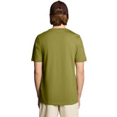 T-Shirt Uomo Lyle & Scott Cotton Crew Neck Verde | NonSoloSport