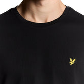 Lyle & Scott T-Shirt Small Logo Uomo Nero | NonSoloSport