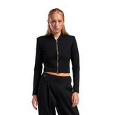 Felpa Donna Macron Era Milo Nero | NonSoloSport