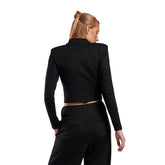 Felpa Donna Macron Era Milo Nero | NonSoloSport