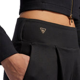 Pantalone Donna Macron Luna Milo Nero | NonSoloSport