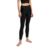 Leggings Donna Macron Camilla Nero | NonSoloSport