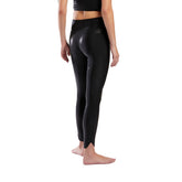 Leggings Donna Macron Camilla Nero | NonSoloSport