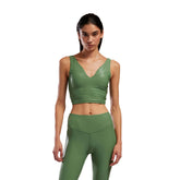 Top Donna Macron Beba Verde | NonSoloSport