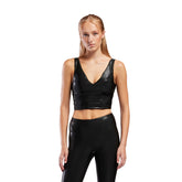 Top Donna Macron Beba Nero | NonSoloSport