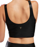 Top Donna Macron Beba Nero | NonSoloSport