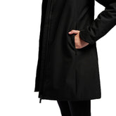 Giacca Donna Macron Florence Nero | NonSoloSport
