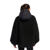 Giacca Teddy Reversibile Donna Macron Rosie Nero | NonSoloSport