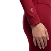 Crop Top Donna Macron Evelyne Bordeaux | NonSoloSport